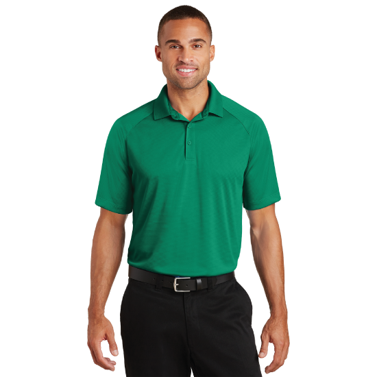 Men's Crossover Raglan Polo