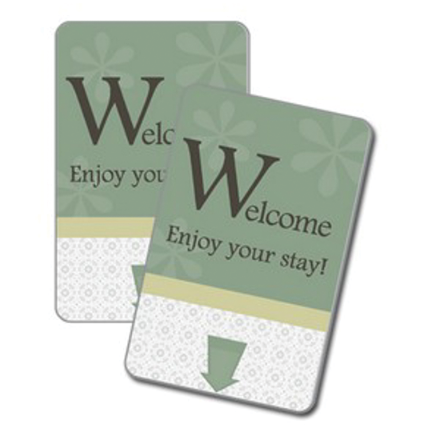 Key Cards (Generic) used by hotel and hospitality teams