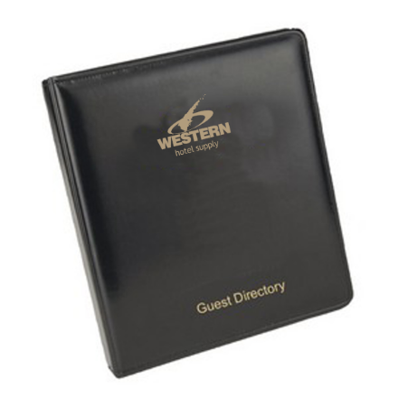 Guest Room Binders used by hotel and hospitality teams