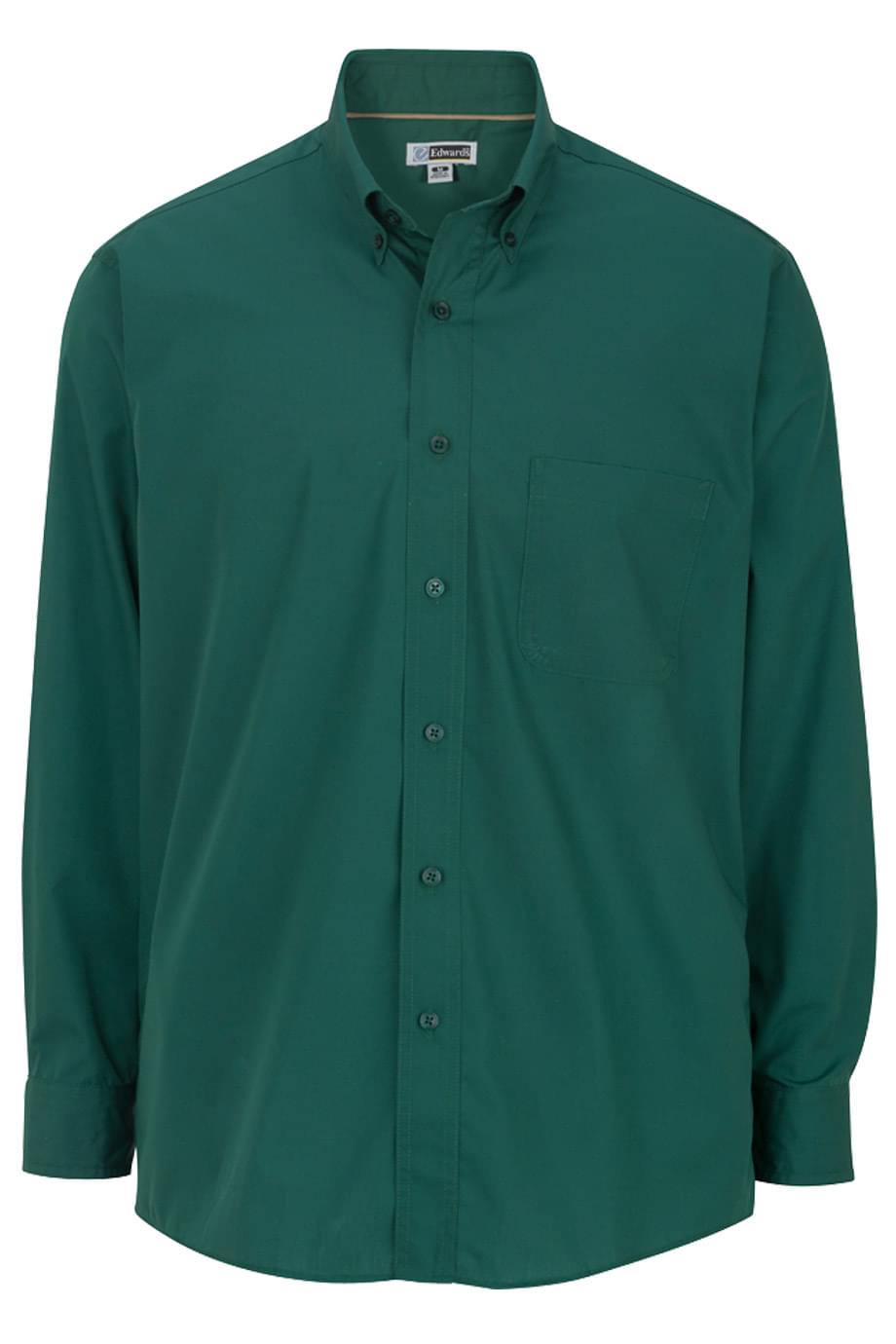 Men's Poplin Long Sleeve