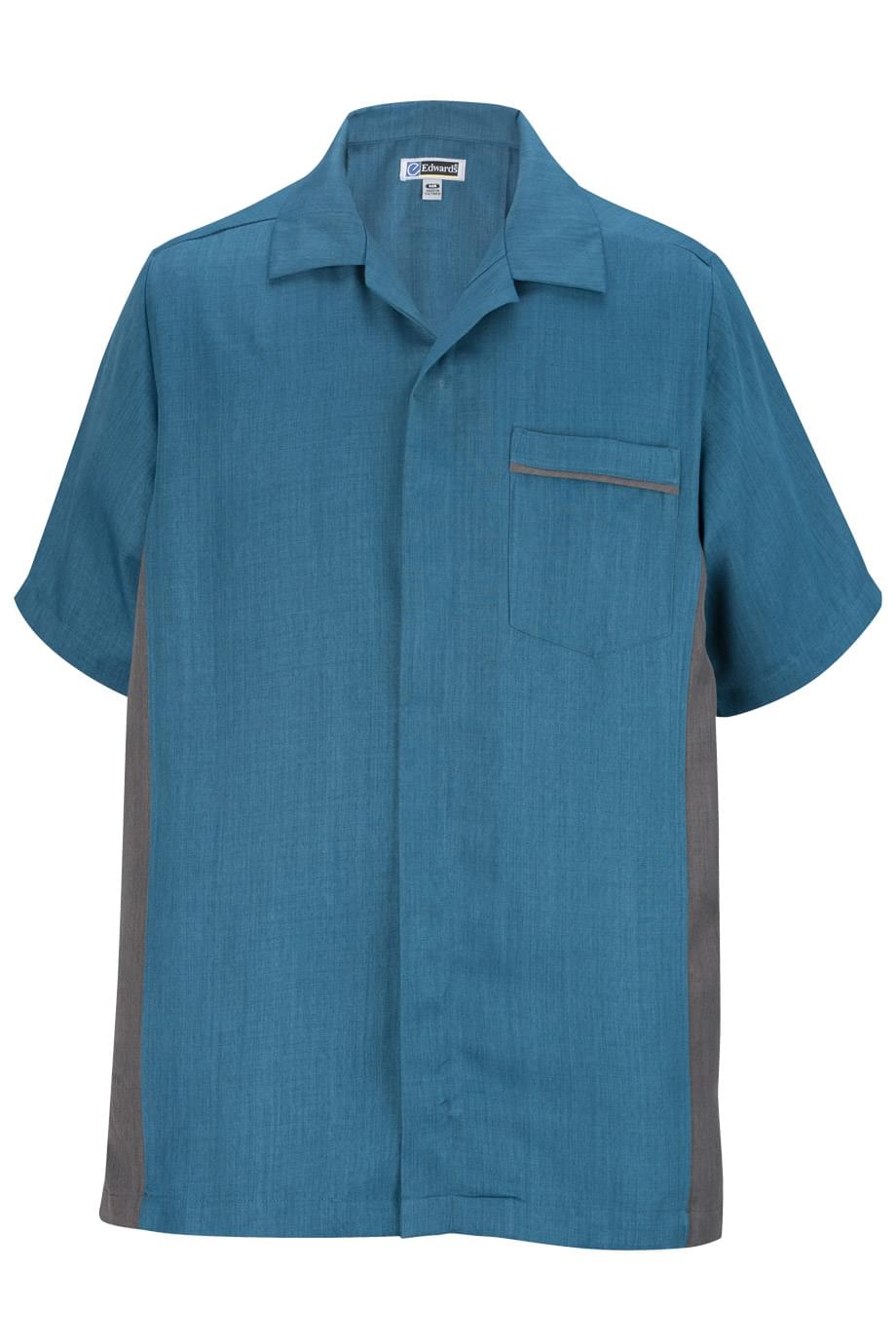 Men's Premier Zip Service Shirt