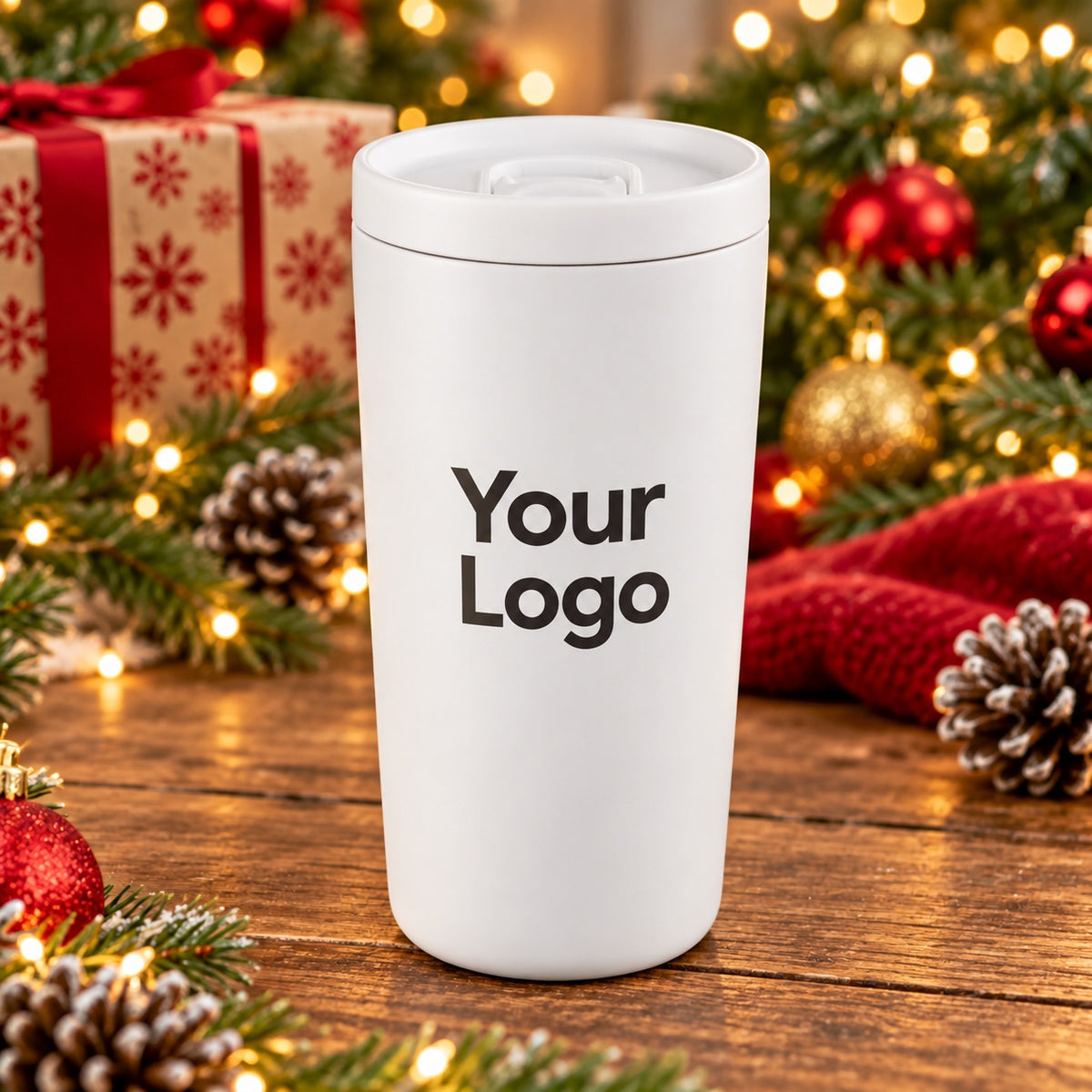 14 oz Vacuum Insulated Tumbler with Slide Lid