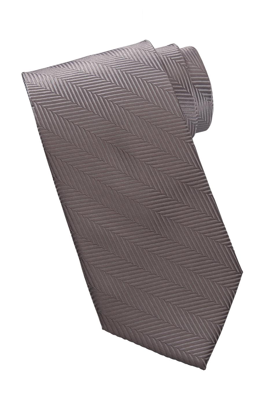 Men's Herringbone Tie