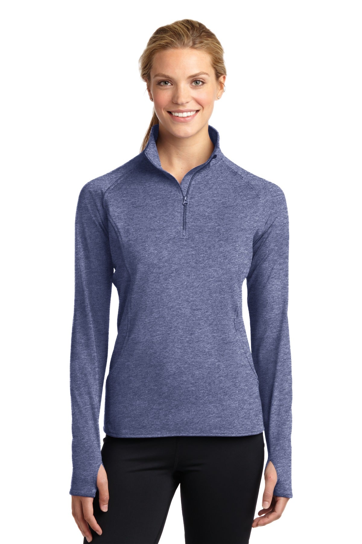 Ladies' Half Zip Pullover