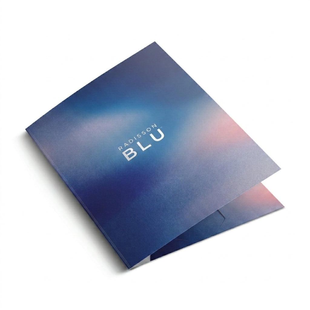 Radisson Blu Presentation Folder