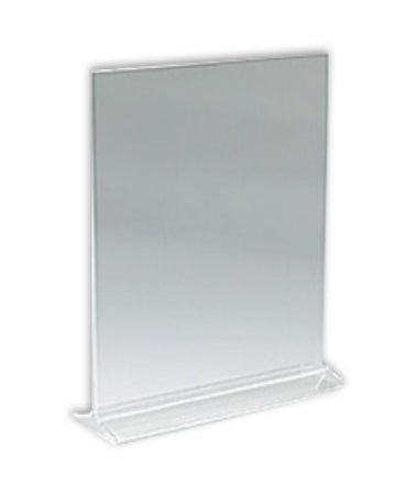 Hotel display sign used in a front desk, lobby, or guest-facing area