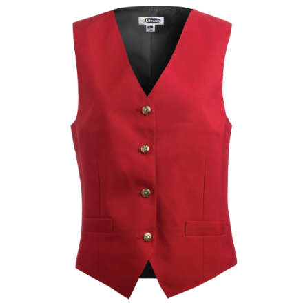 Hotel staff uniform vest for professional hospitality teams