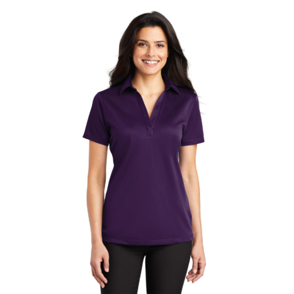 Ladies' Silk Touch™ Performance Polo used by hotel and hospitality teams
