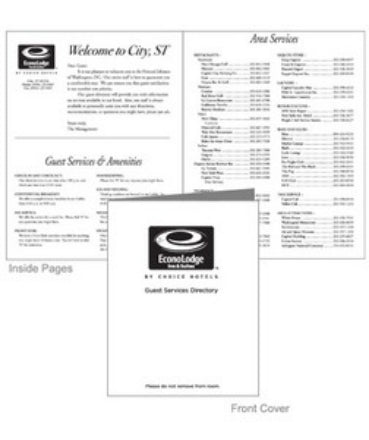 Guest Directory Examples Products – Westernhotelsupply