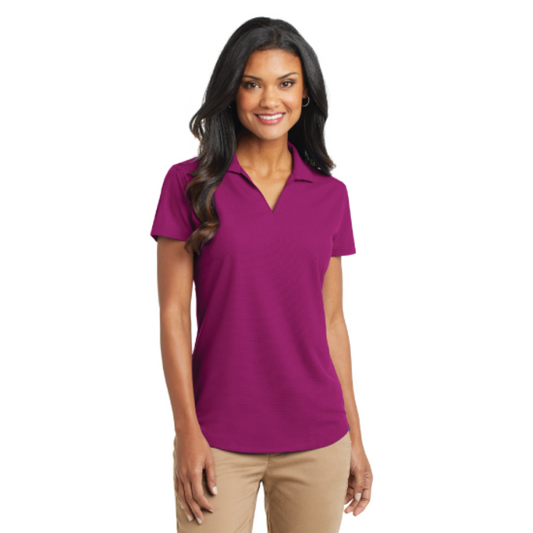 Ladies' DryZone Grid Polo used by hotel and hospitality teams