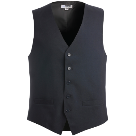Hotel staff uniform vest for professional hospitality teams