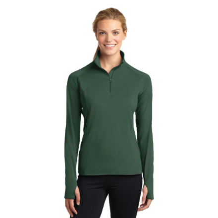 Ladies' Half Zip Pullover used by hotel and hospitality teams