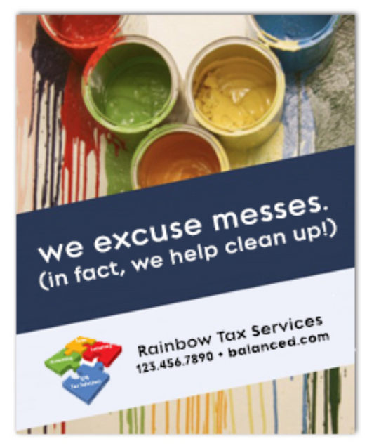 Personalized Poster used by hotel and hospitality teams