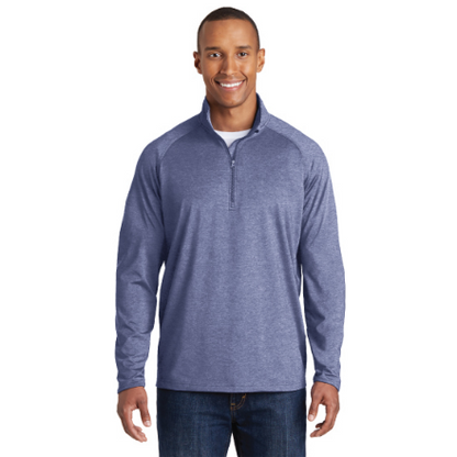 Men's Half Zip Pullover used by hotel and hospitality teams