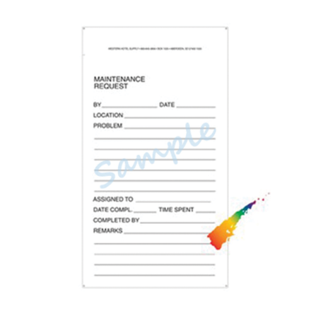 Maintenance Request Forms used by hotel and hospitality teams