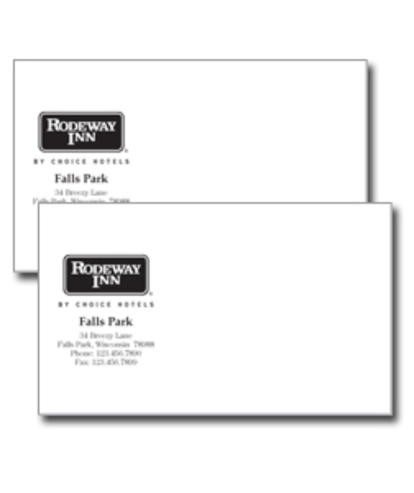 Mailing Label - One Color