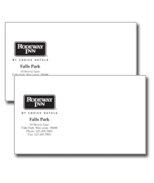 Mailing Label - One Color
