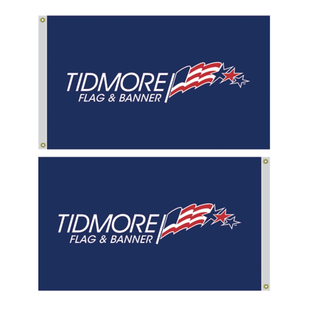 Custom Double-Sided Flag | Full-Color Print | 200 Denier Nylon | Made ...
