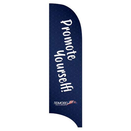Custom Tail Feather Flag