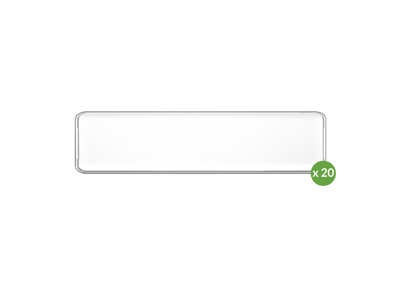 Elongated Small Lenscovers - 20 pack