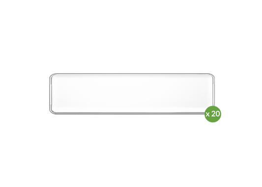 Elongated Small Lenscovers - 20 pack