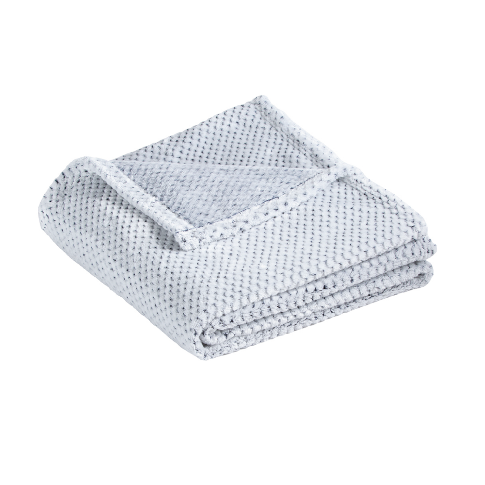 Plush Texture Blanket used by hotel and hospitality teams