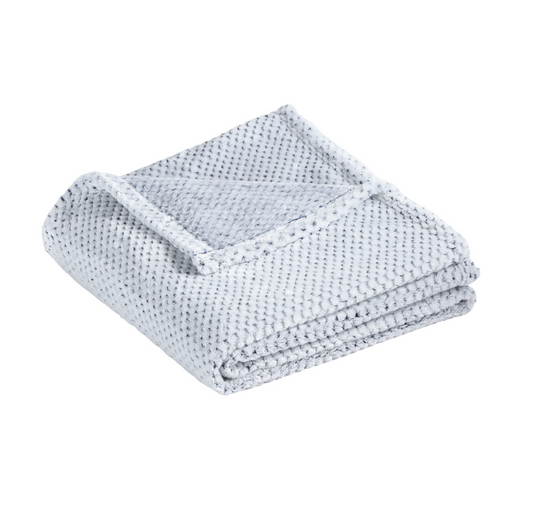 Plush Texture Blanket used by hotel and hospitality teams