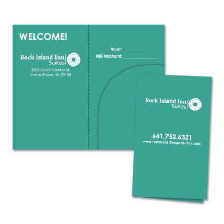Key Card Holders used by hotel and hospitality teams