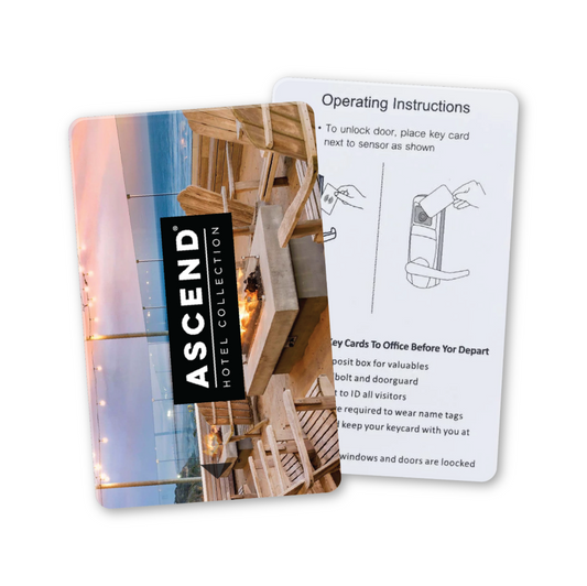 RFID Hotel Key Cards used by hotel and hospitality teams