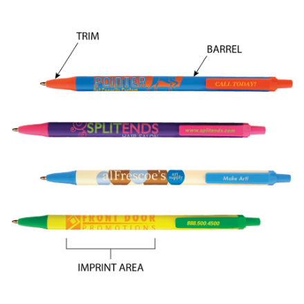 Bic Clic Stic Pen used by hotel and hospitality teams