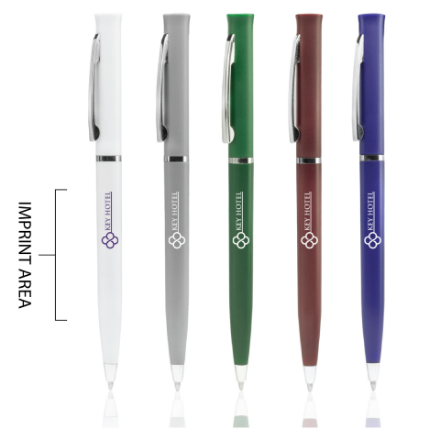 Twist Action Hotel Pen used by hotel and hospitality teams