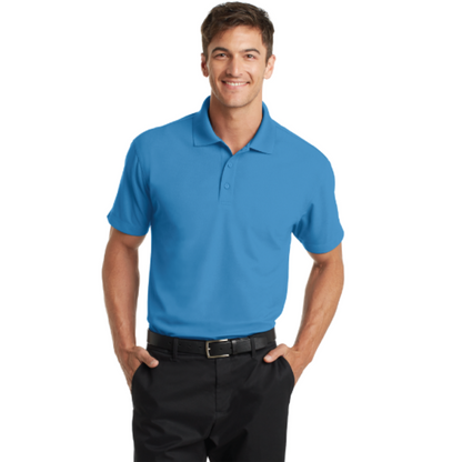 Men's DryZone Grid Polo used by hotel and hospitality teams
