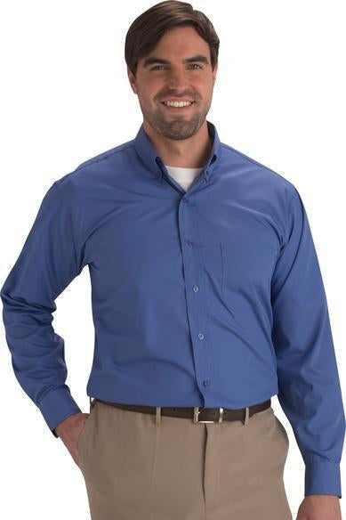 Men's Poplin Long Sleeve