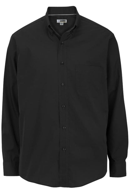 Men's Poplin Long Sleeve