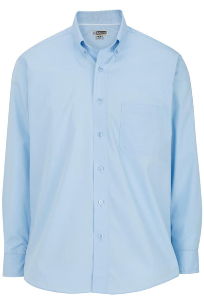Men's Poplin Long Sleeve