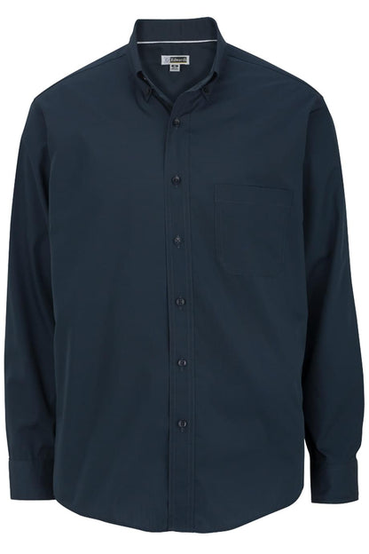 Men's Poplin Long Sleeve