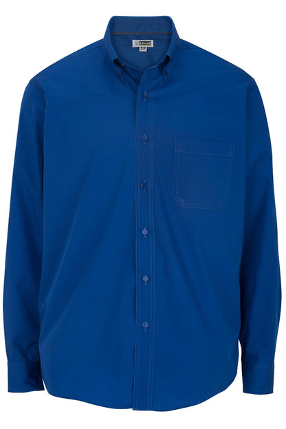 Men's Poplin Long Sleeve