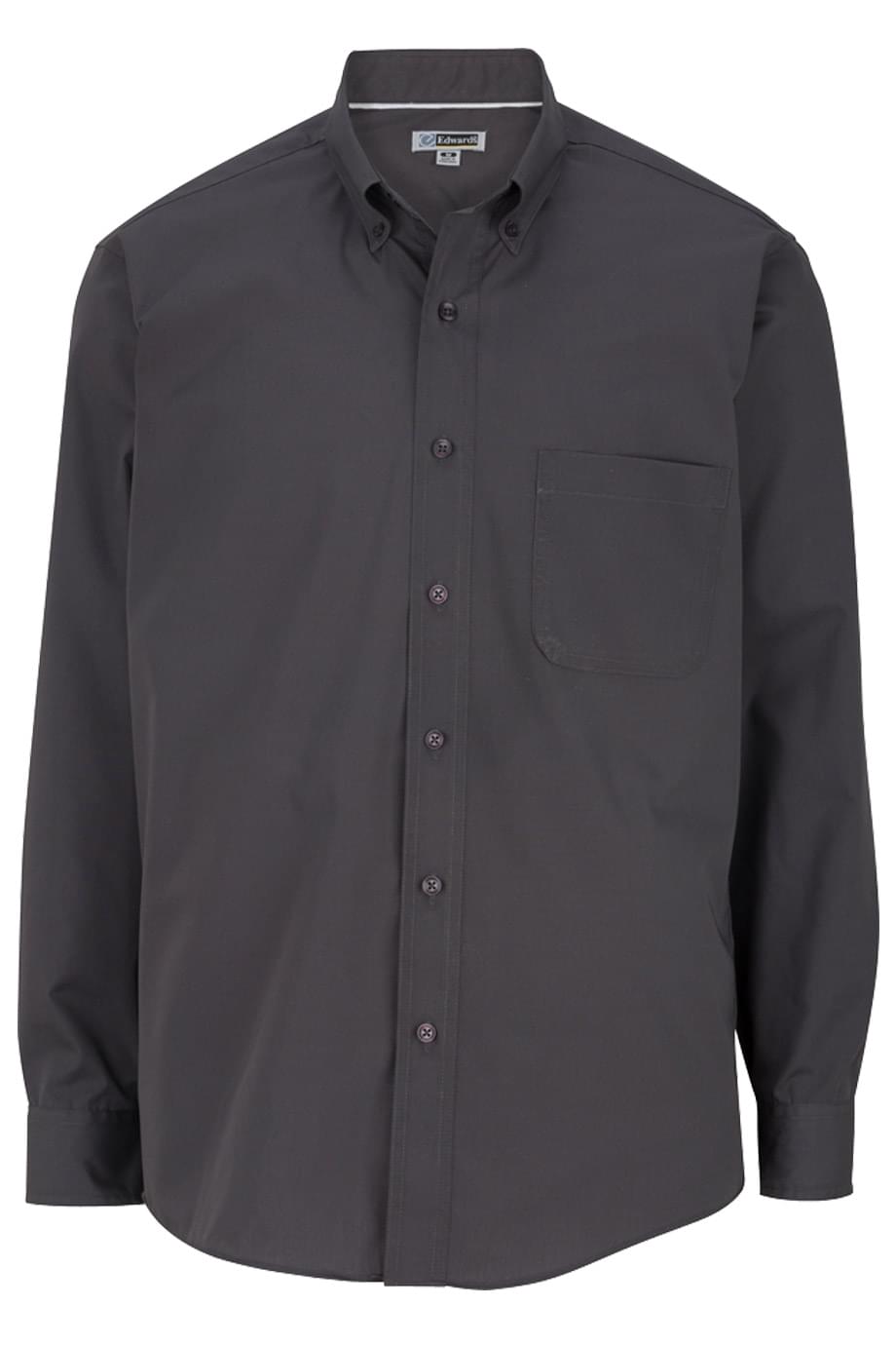 Men's Poplin Long Sleeve