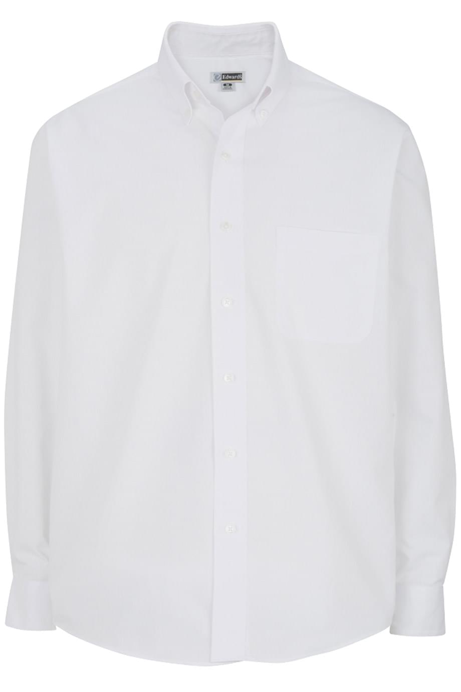 Men's Poplin Long Sleeve