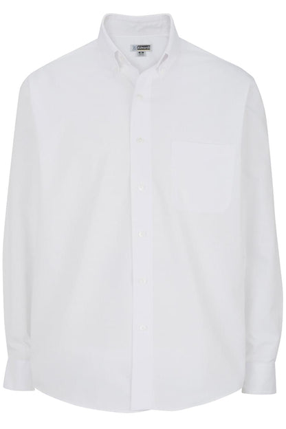 Men's Poplin Long Sleeve