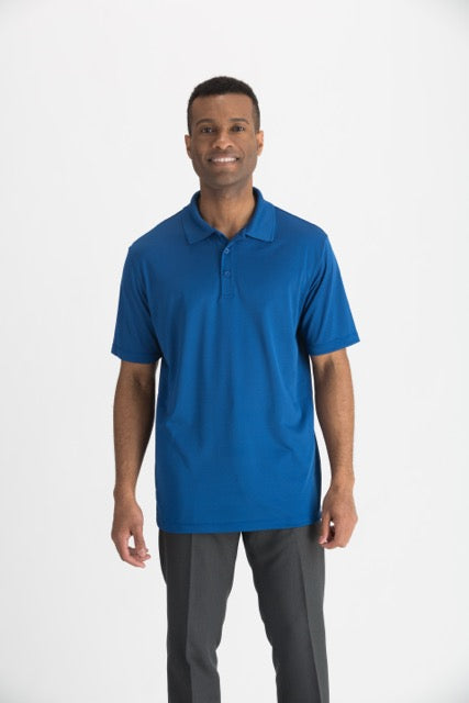 Men's Mini-Pique Snag-Proof Polo