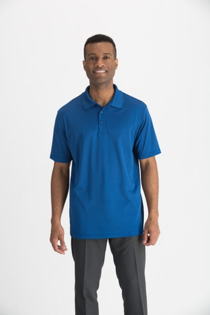 Men's Mini-Pique Snag-Proof Polo