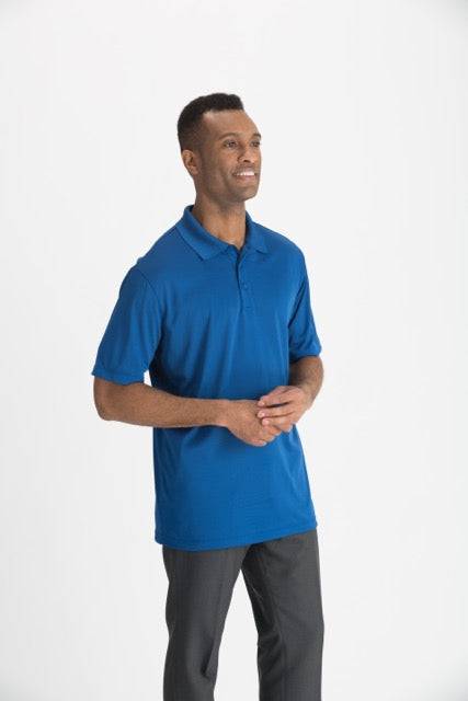 Men's Mini-Pique Snag-Proof Polo