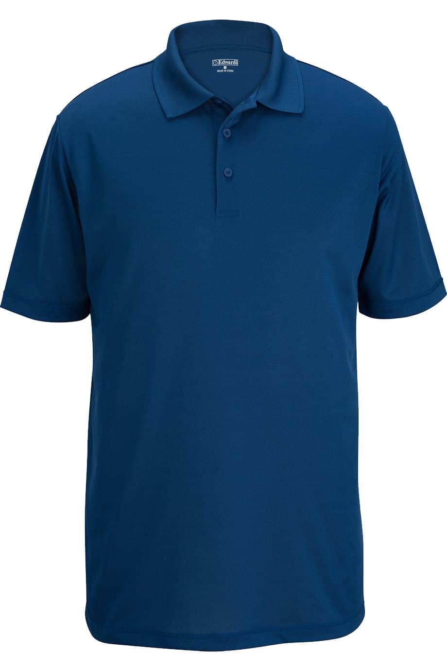 Men's Mini-Pique Snag-Proof Polo