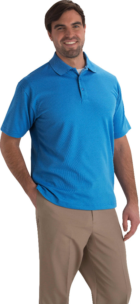 Men's Hi-Performance Mesh Polo