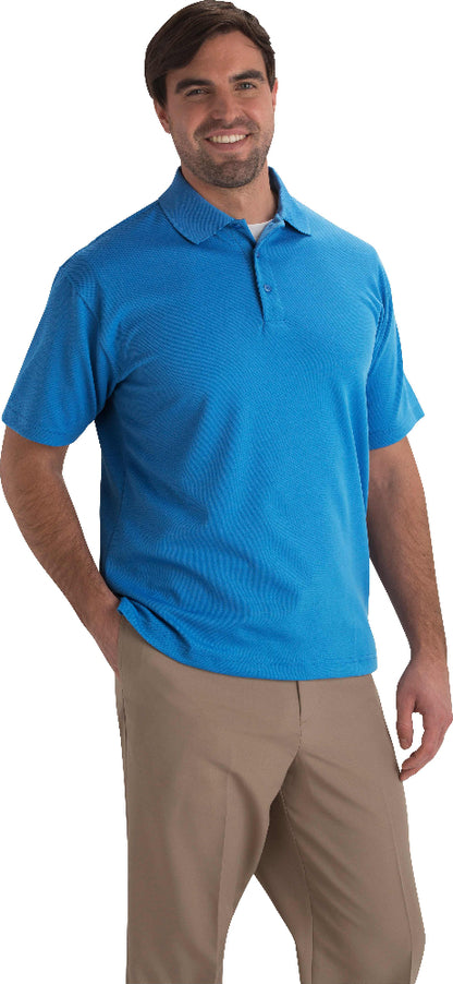 Men's Hi-Performance Mesh Polo