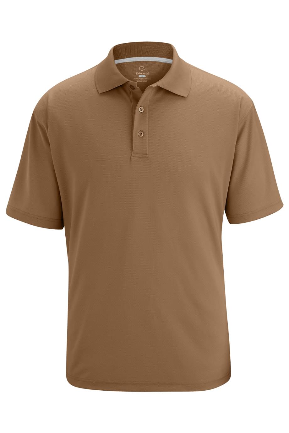 Men's Hi-Performance Mesh Polo