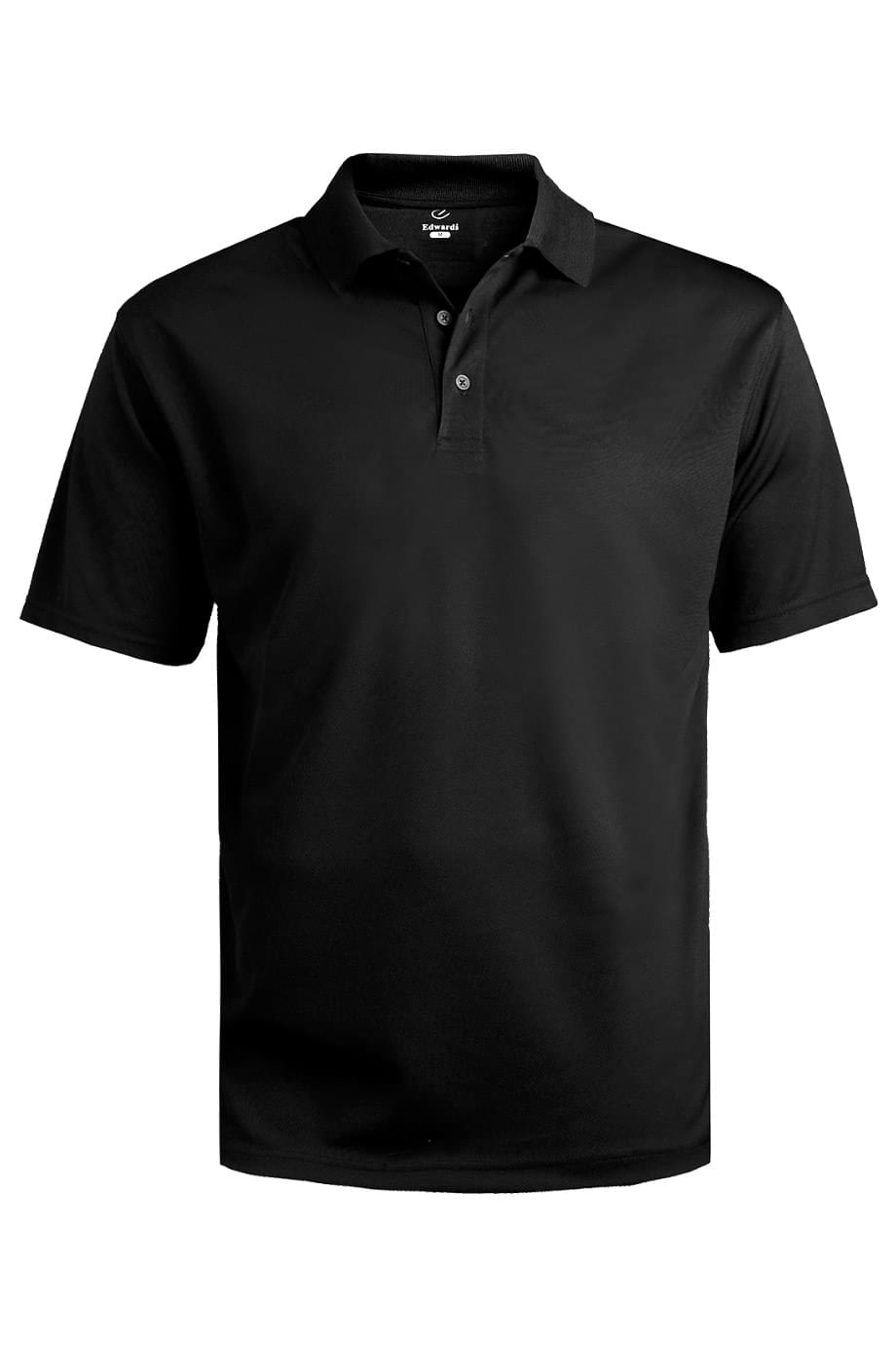 Men's Hi-Performance Mesh Polo