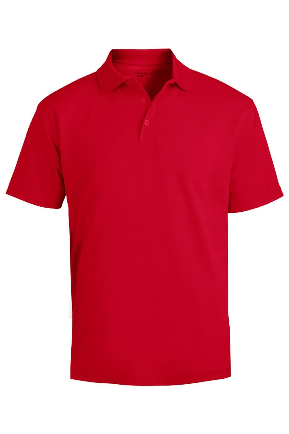 Men's Hi-Performance Mesh Polo