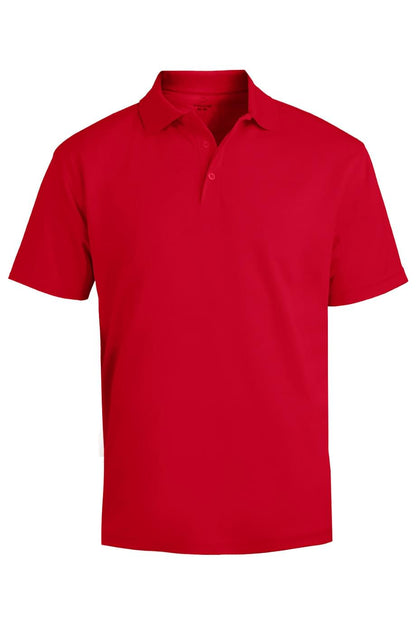 Men's Hi-Performance Mesh Polo